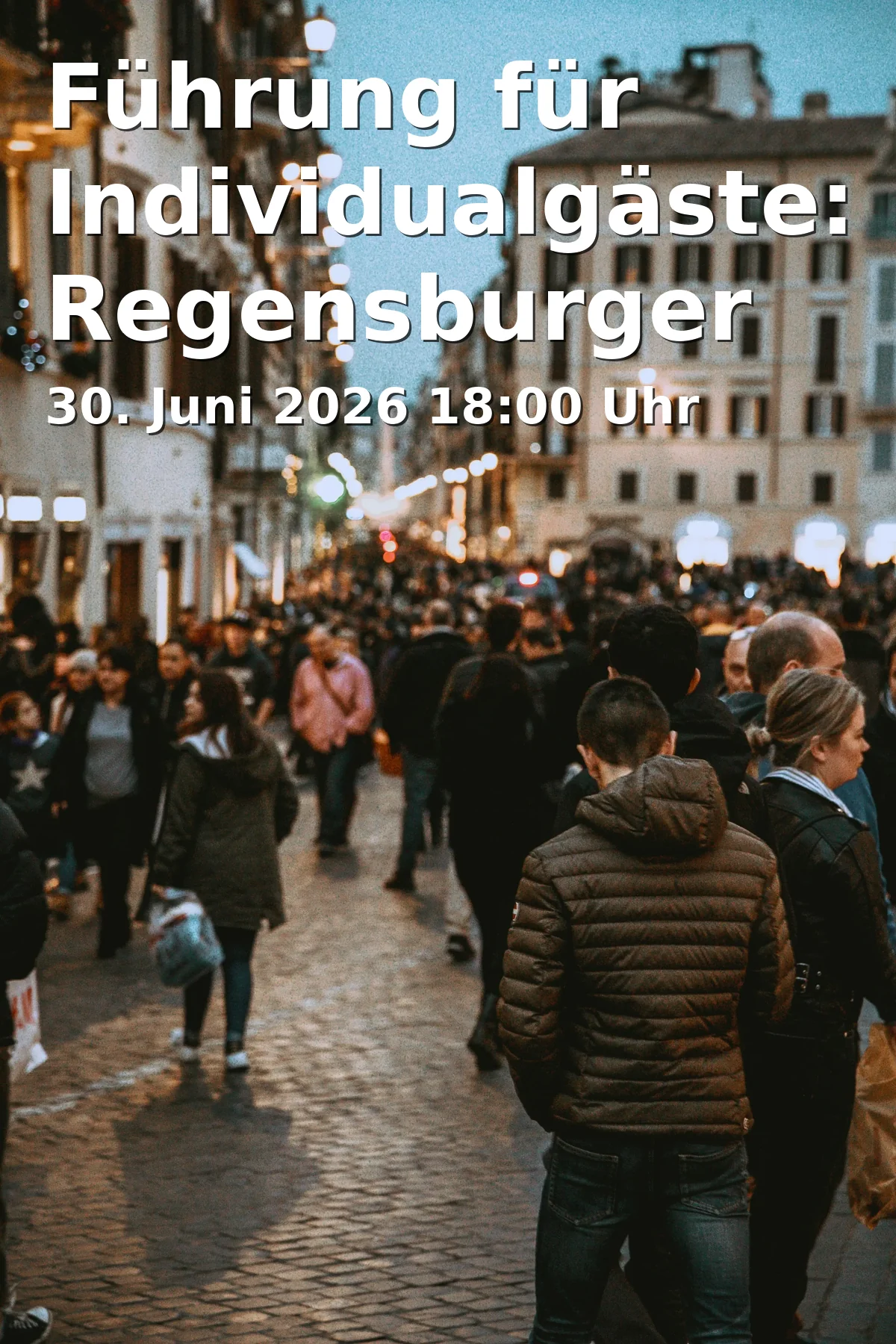 Führung für Individualgäste: Regensburger Wirtshausgeschichte(n)