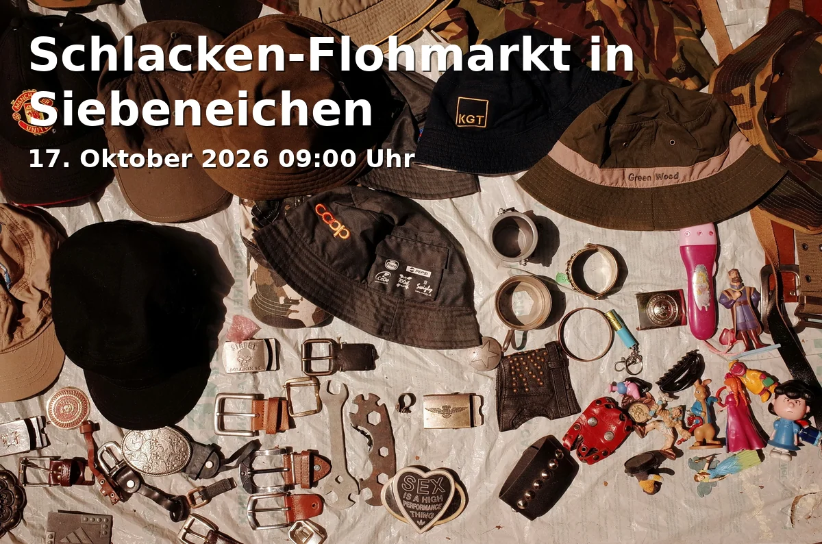 Event: Scrap Flea Market in Siebeneichen