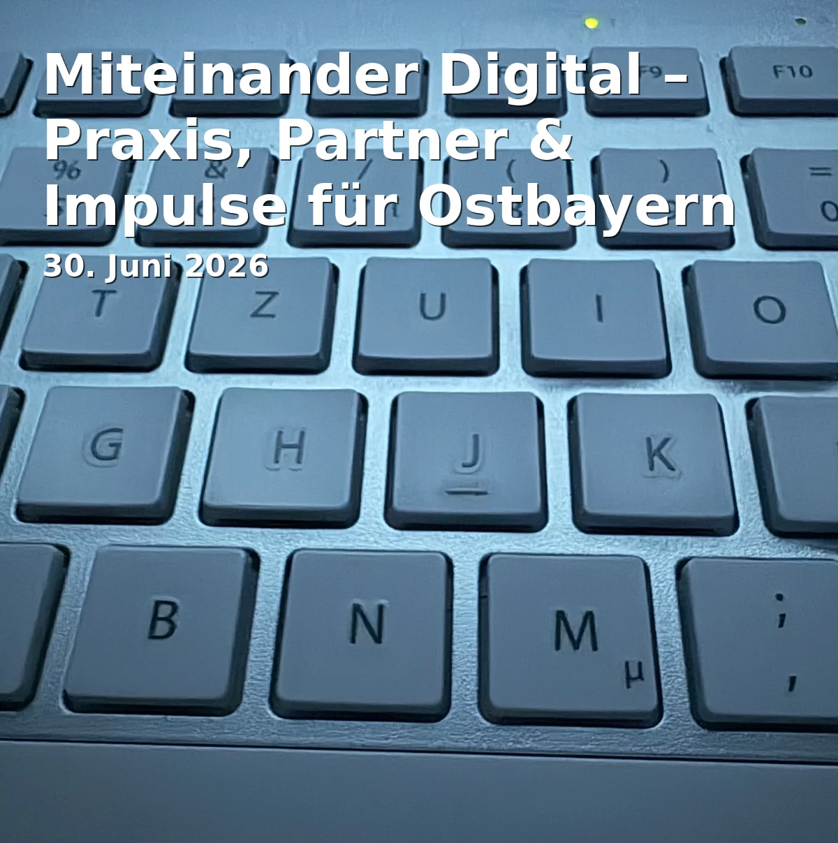 Miteinander Digital – Praxis, Partner & Impulse für Ostbayern