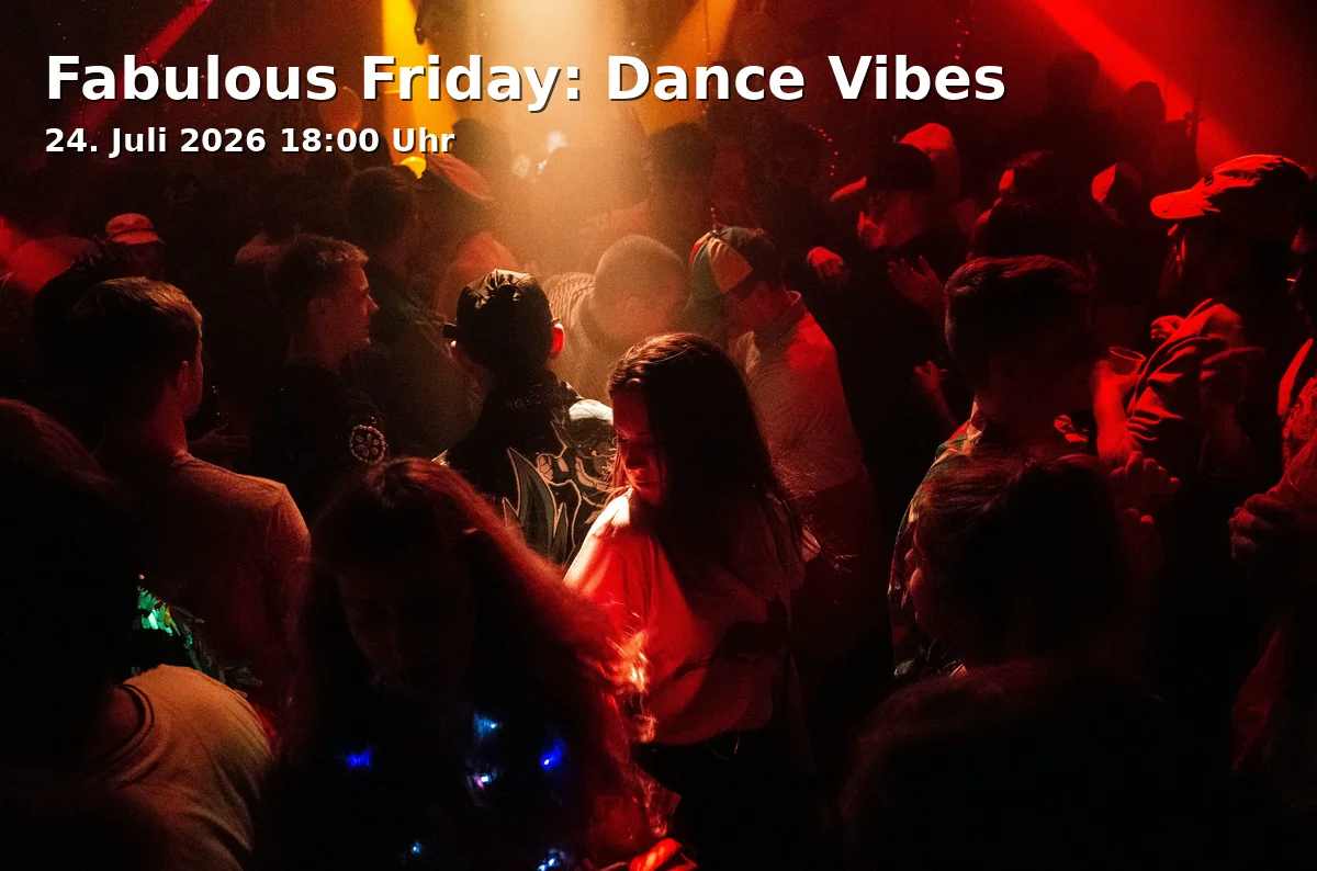 Fabulous Friday: Dance Vibes