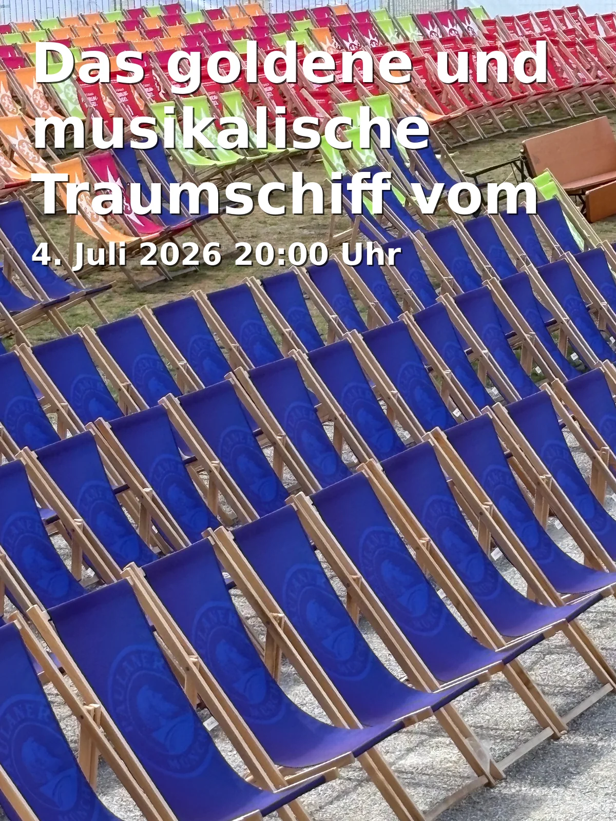 Event: The Golden and Musical Dream Ship from Starnberger See 2026