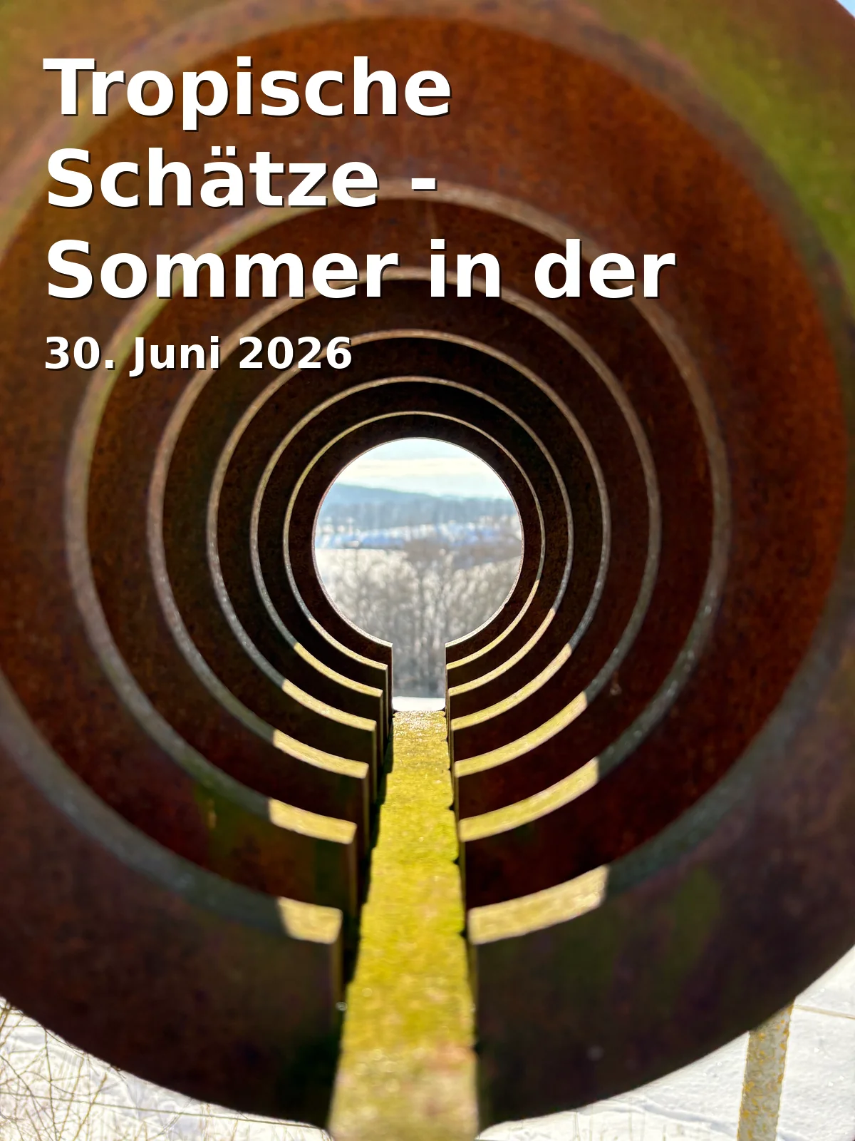 Tropische Schätze - Sommer in der Biosphäre Potsdam