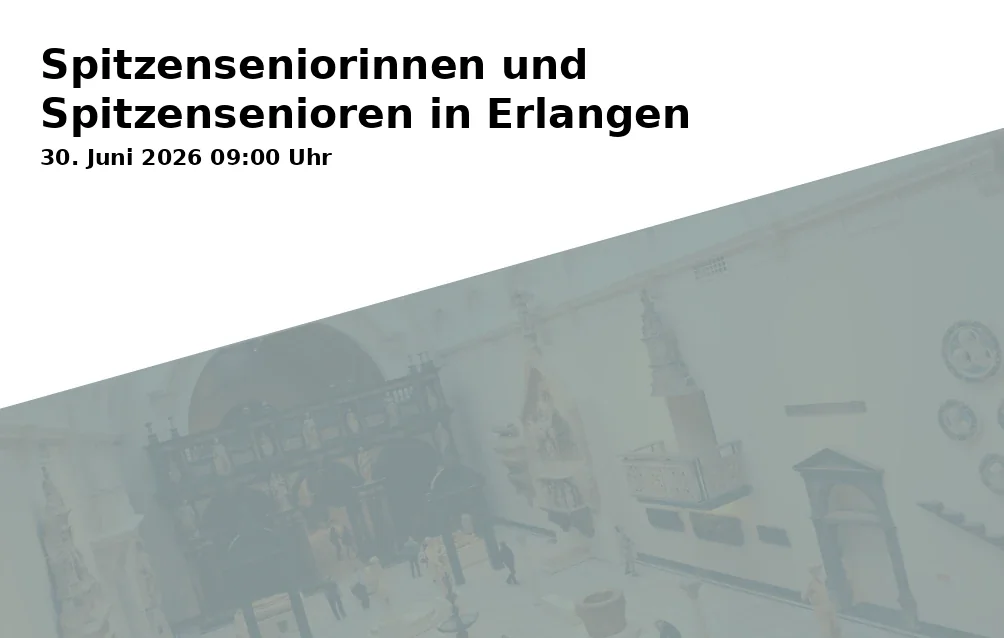 Senior Citizens in Erlangen
