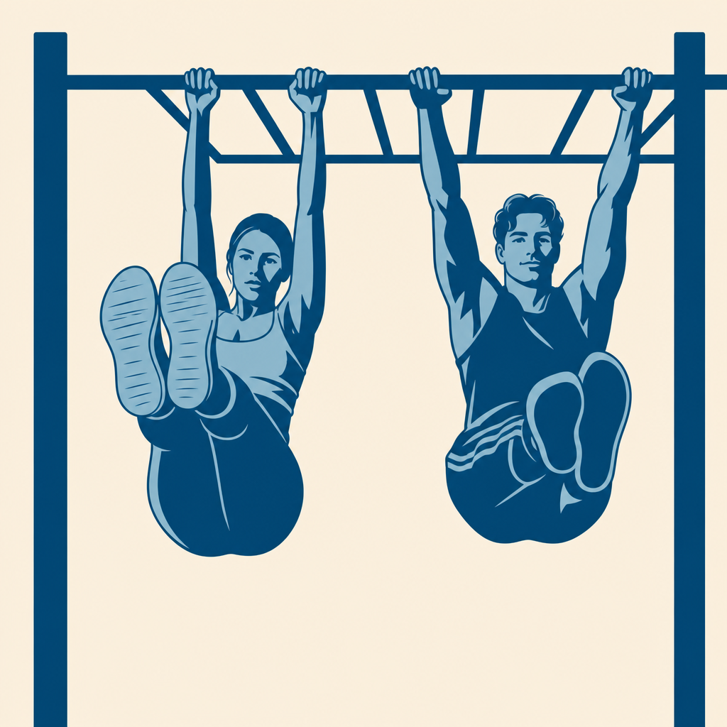 Strength and Fitness Training at the Fitness Course