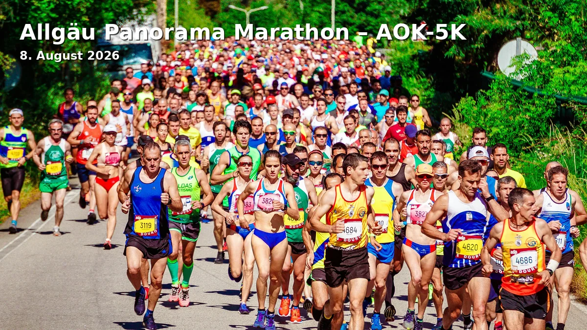 Event: Allgäu Panorama Marathon – AOK-5K