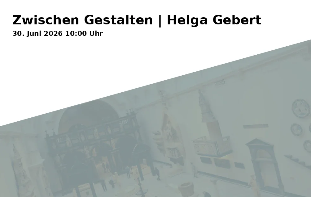 Zwischen Gestalten | Helga Gebert