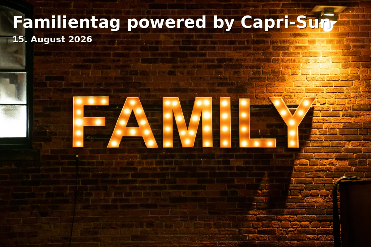 Familientag powered by Capri-Sun