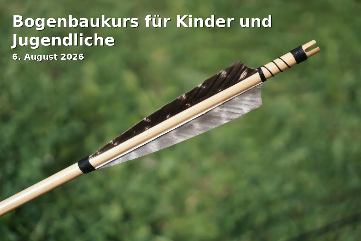 Event: Archery Course for Children and Teenagers