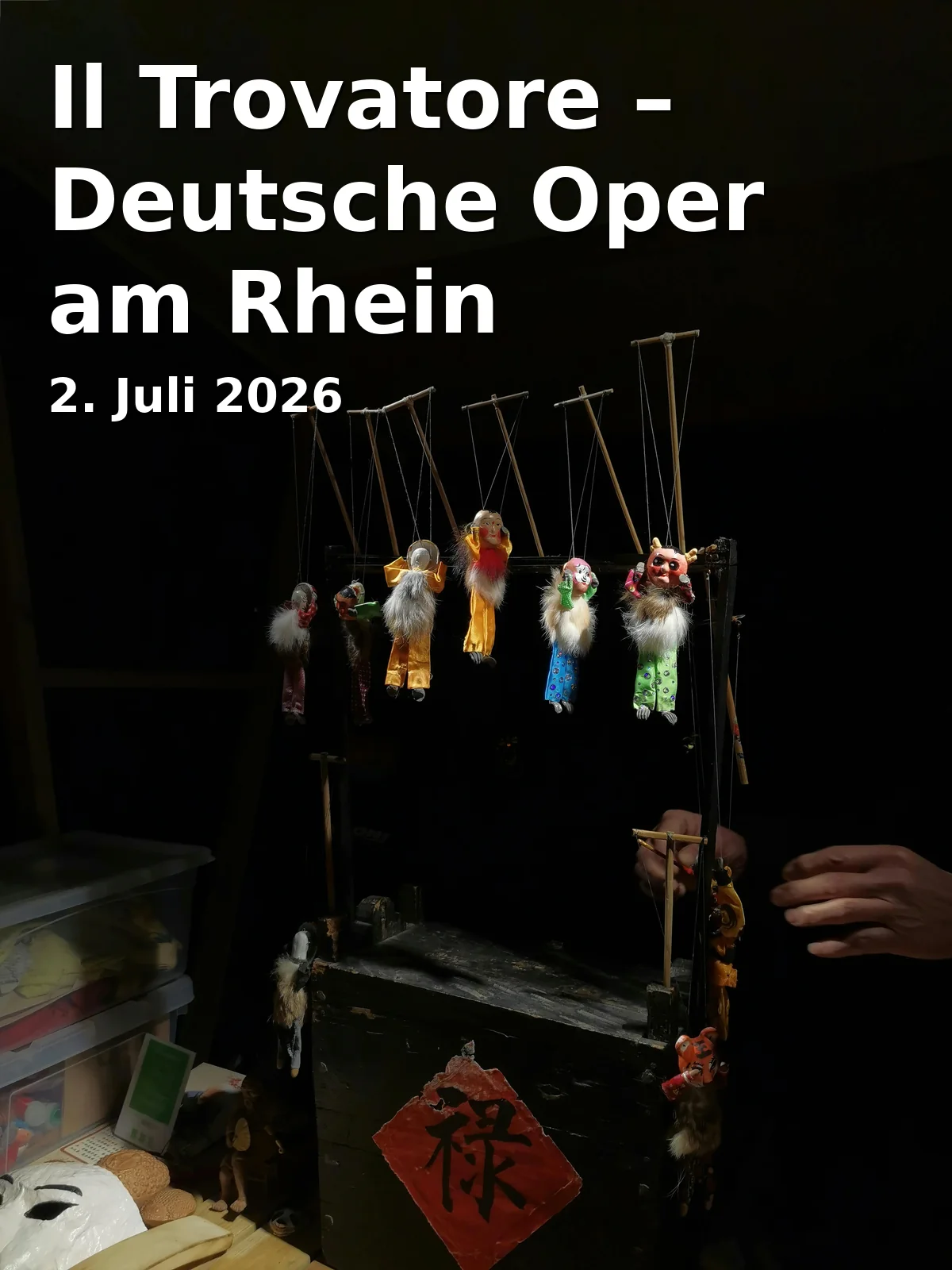 Il Trovatore – Deutsche Oper am Rhein