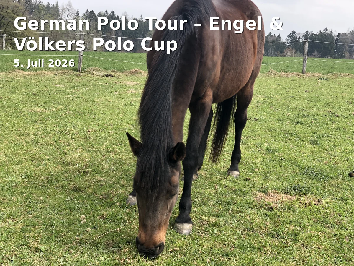 German Polo Tour – Engel & Völkers Polo Cup