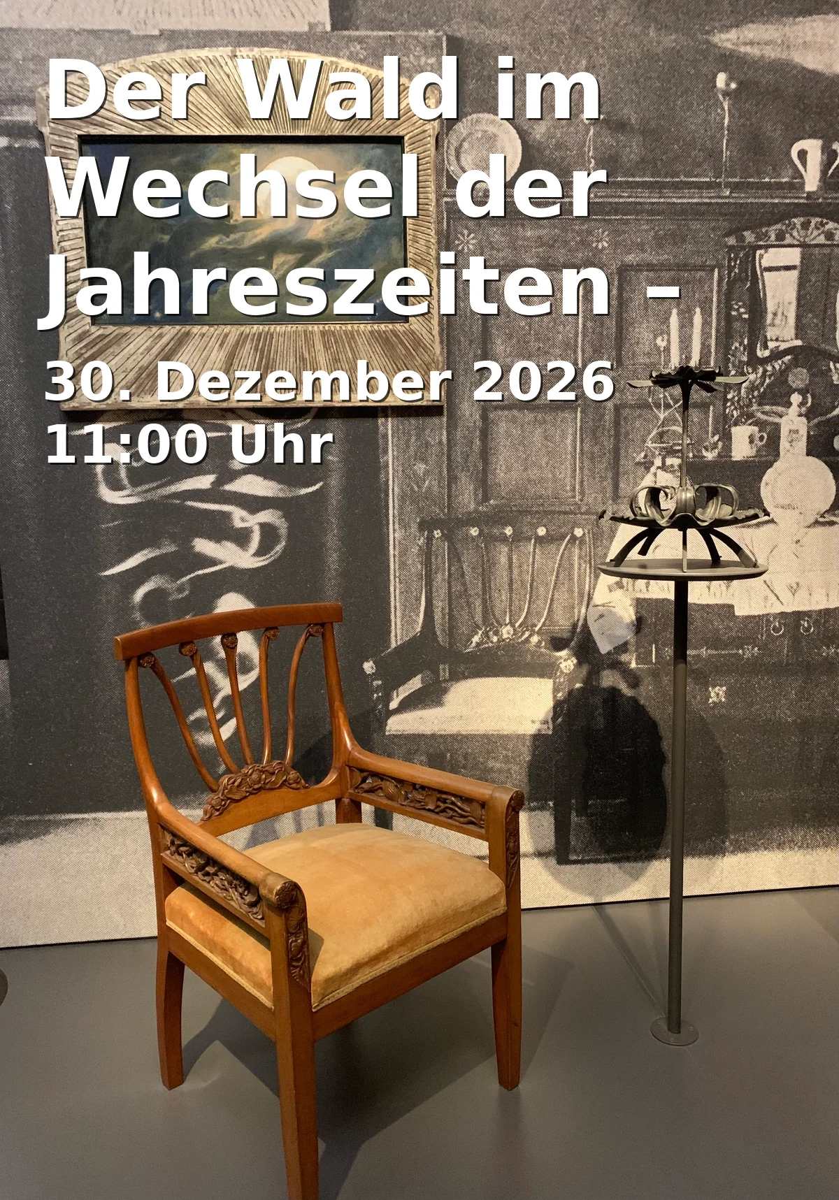 Event: Der Wald im Wechsel der Jahreszeiten – Winter