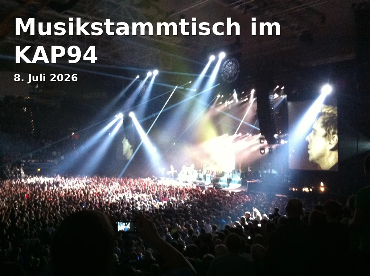 Music Stammtisch at KAP94