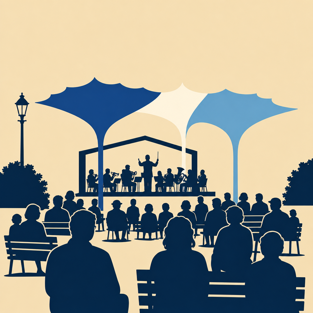 Event: Musik im Park - Jugendstandkonzert in Kurpark an der Dorfstraße, Dorfstraße 26, Kiefersfelden on 2. Juli 2026