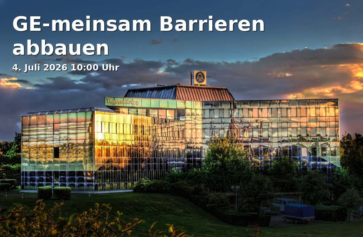 Event: GE-meinsam Barrieren abbauen