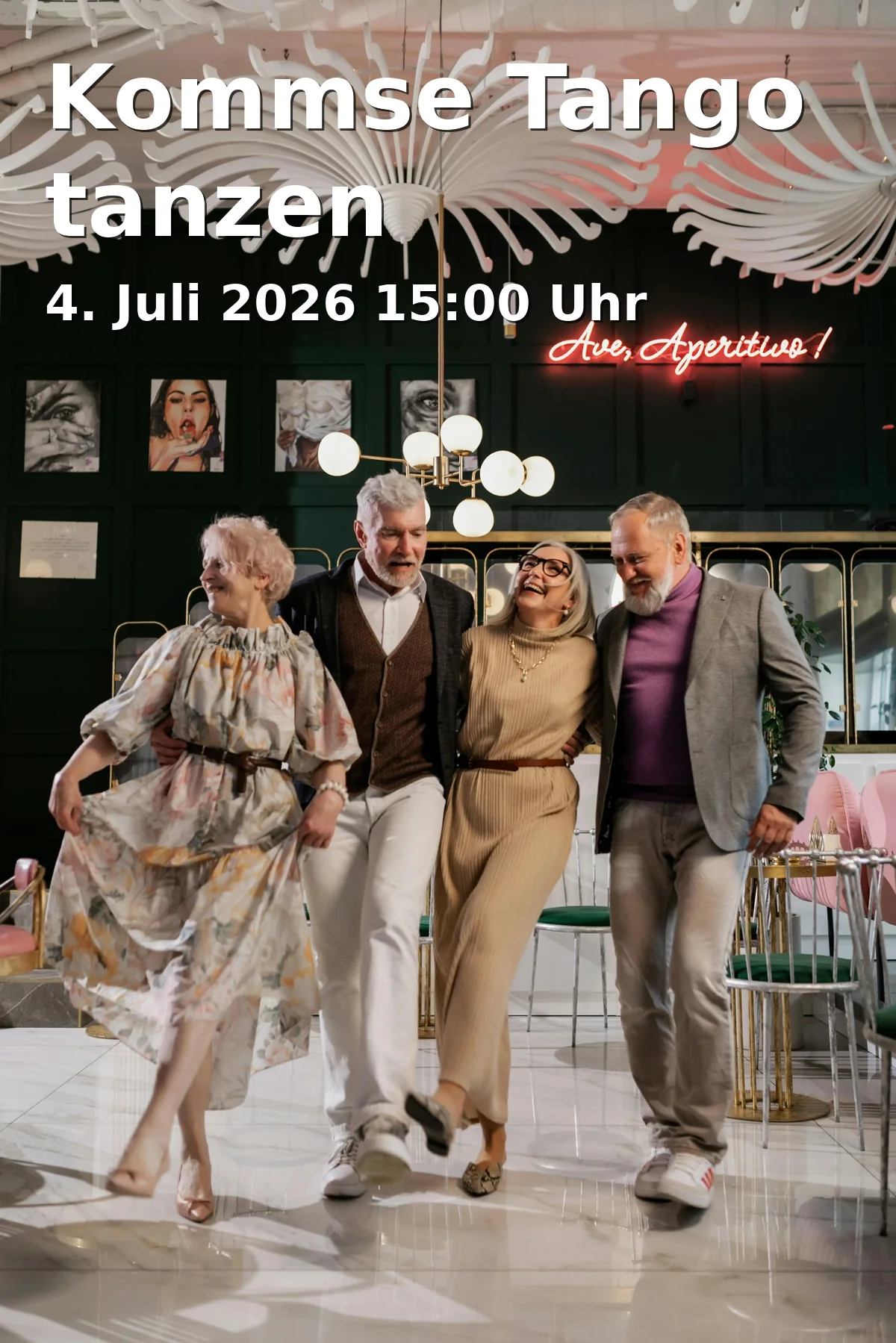 Kommse Tango tanzen