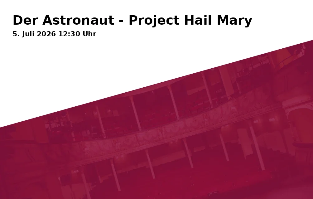 Der Astronaut - Project Hail Mary