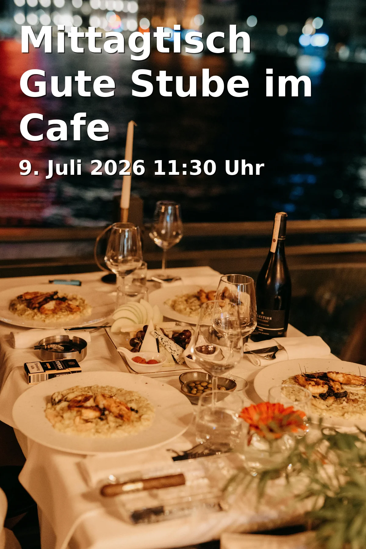 Event: Lunch Table Good Room at Cafe Lebenswert in Cafe Lebenswert, Clara-Barton-Straße 6, 89231 Neu-Ulm on 9. July 2026