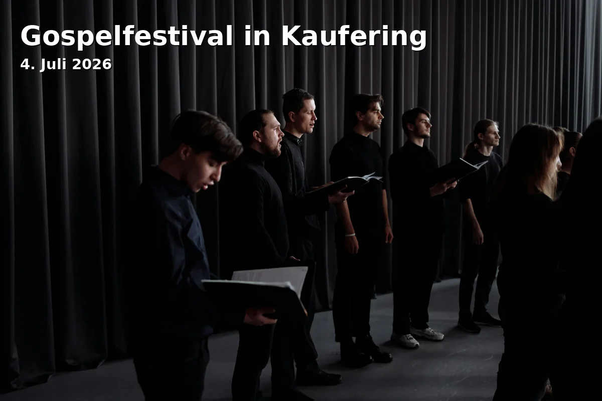 Event: Gospelfestival in Kaufering