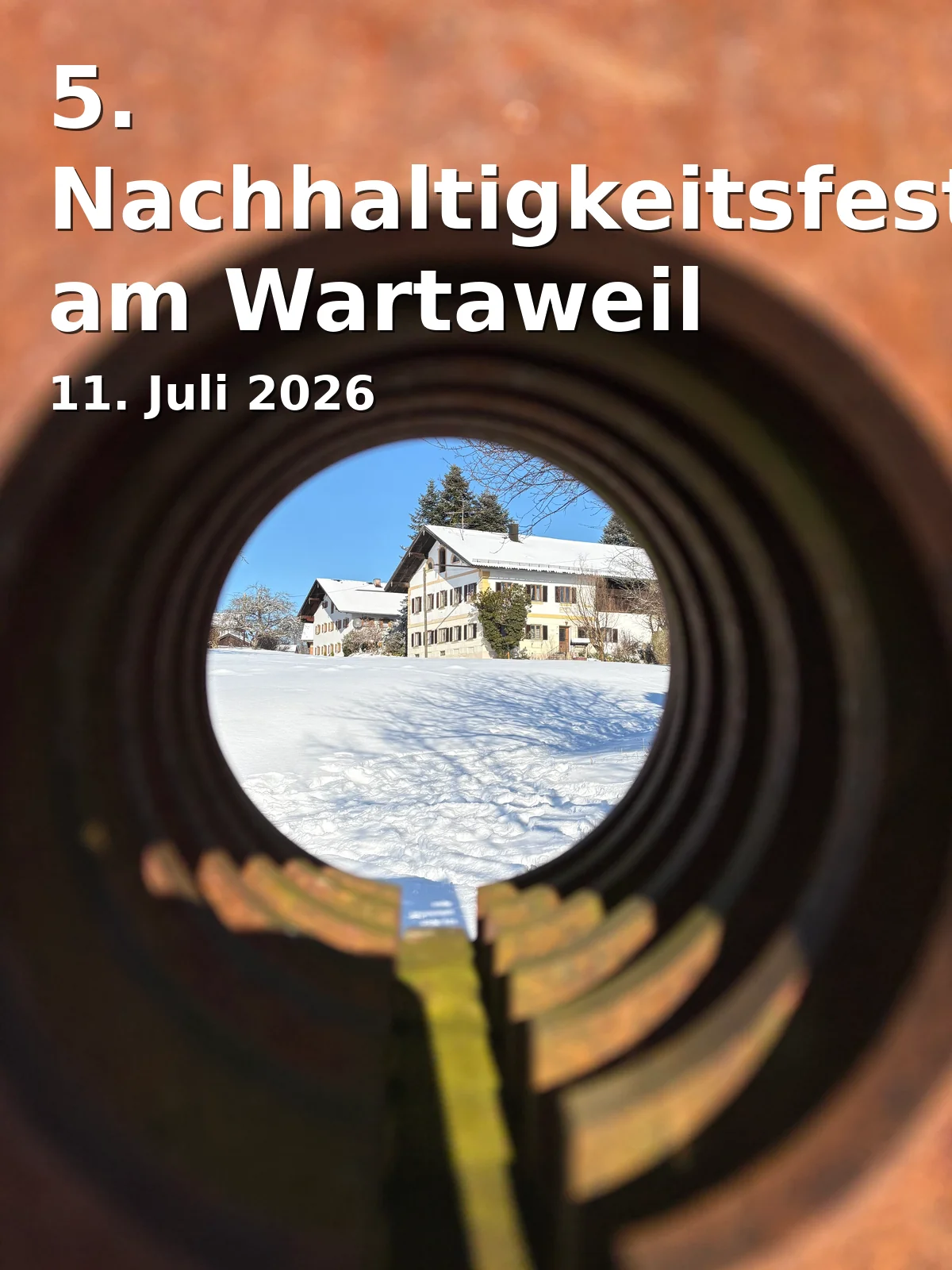 Event: 5. Nachhaltigkeitsfest am Wartaweil in Wartaweil 77, Mühlfeld, Ammersee on 11. Juli 2026