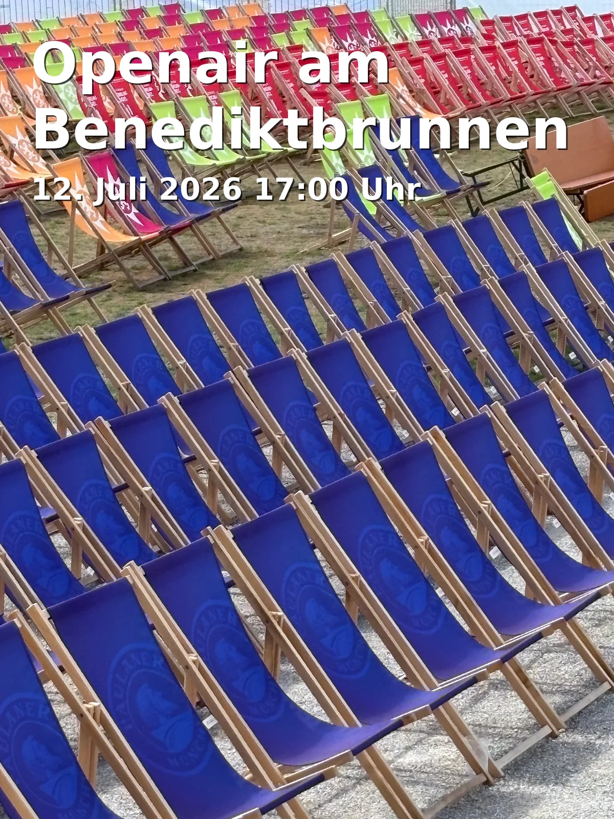 Event: Openair am Benediktbrunnen in Katholische Filialkirche und Gemeindezentrum St. Benedikt, Odenwaldstraße 4-10, 95448 Bayreuth on 12. Juli 2026