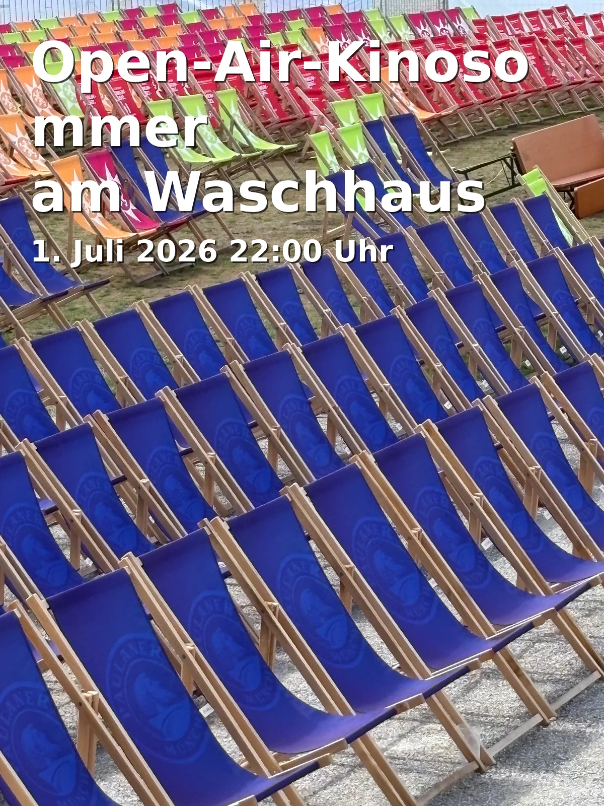 Event: Open-Air-Kinosommer am Waschhaus