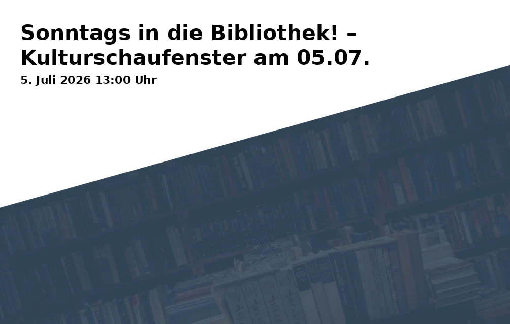 Event: Sundays at the Library! – Cultural Showcase on 07.05.