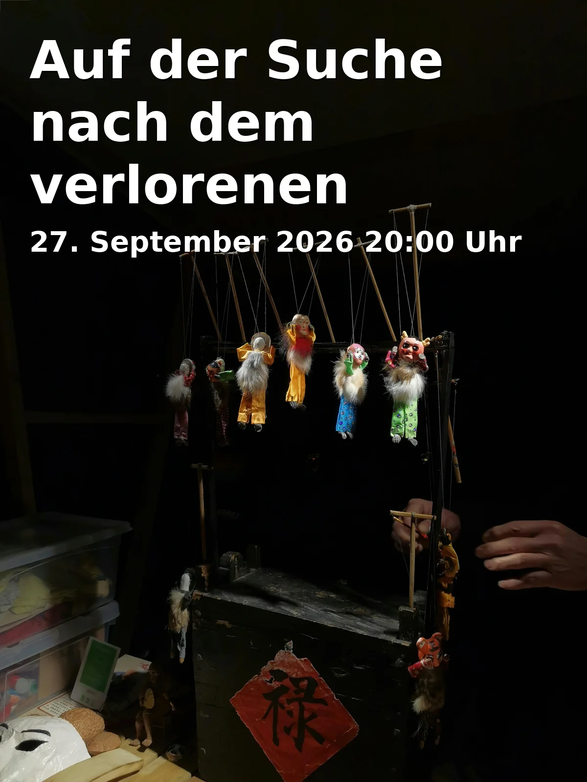 Event: Auf der Suche nach dem verlorenen Bagger
