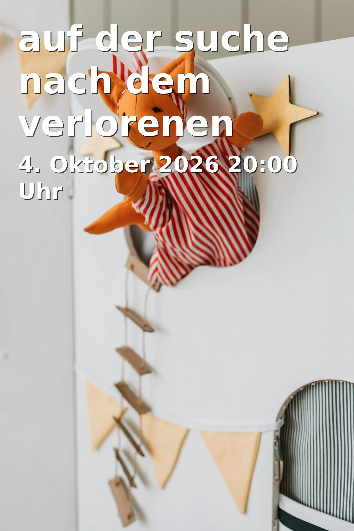 Event: auf der suche nach dem verlorenen bagger