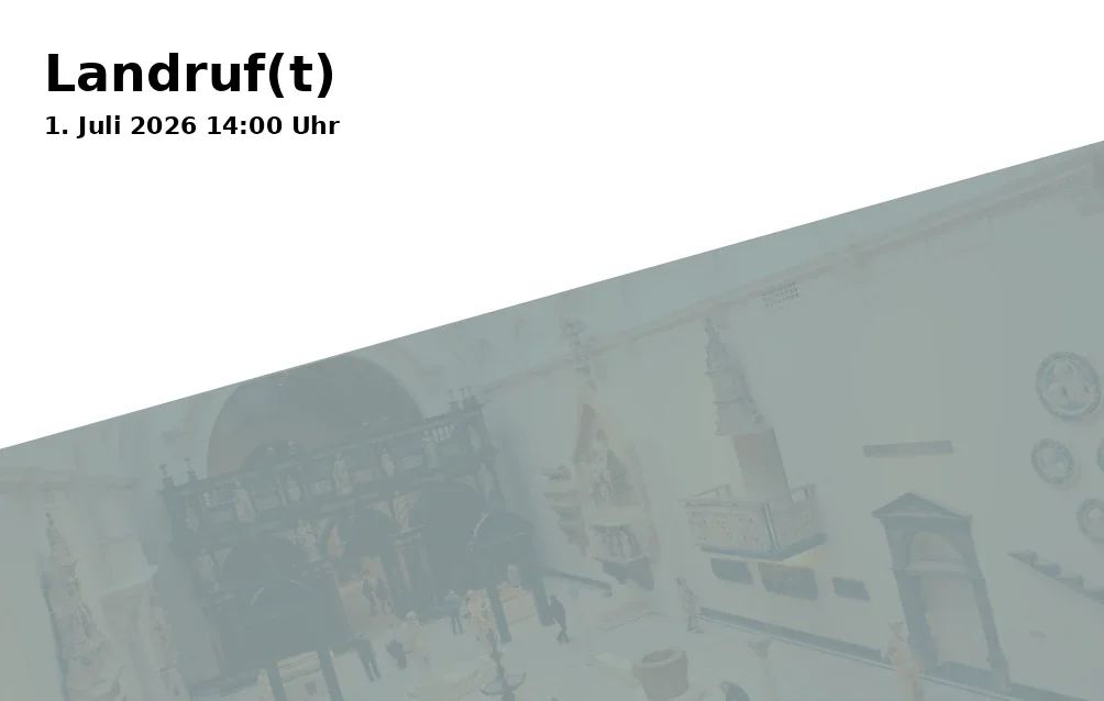 Event: Landruf(t) in Alex Ruh, Guntershausen, Baunatal on 1. Juli 2026