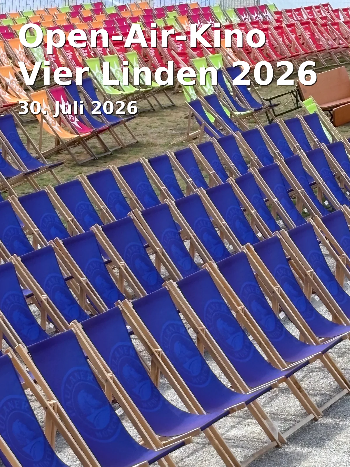Open-Air-Kino Vier Linden 2026