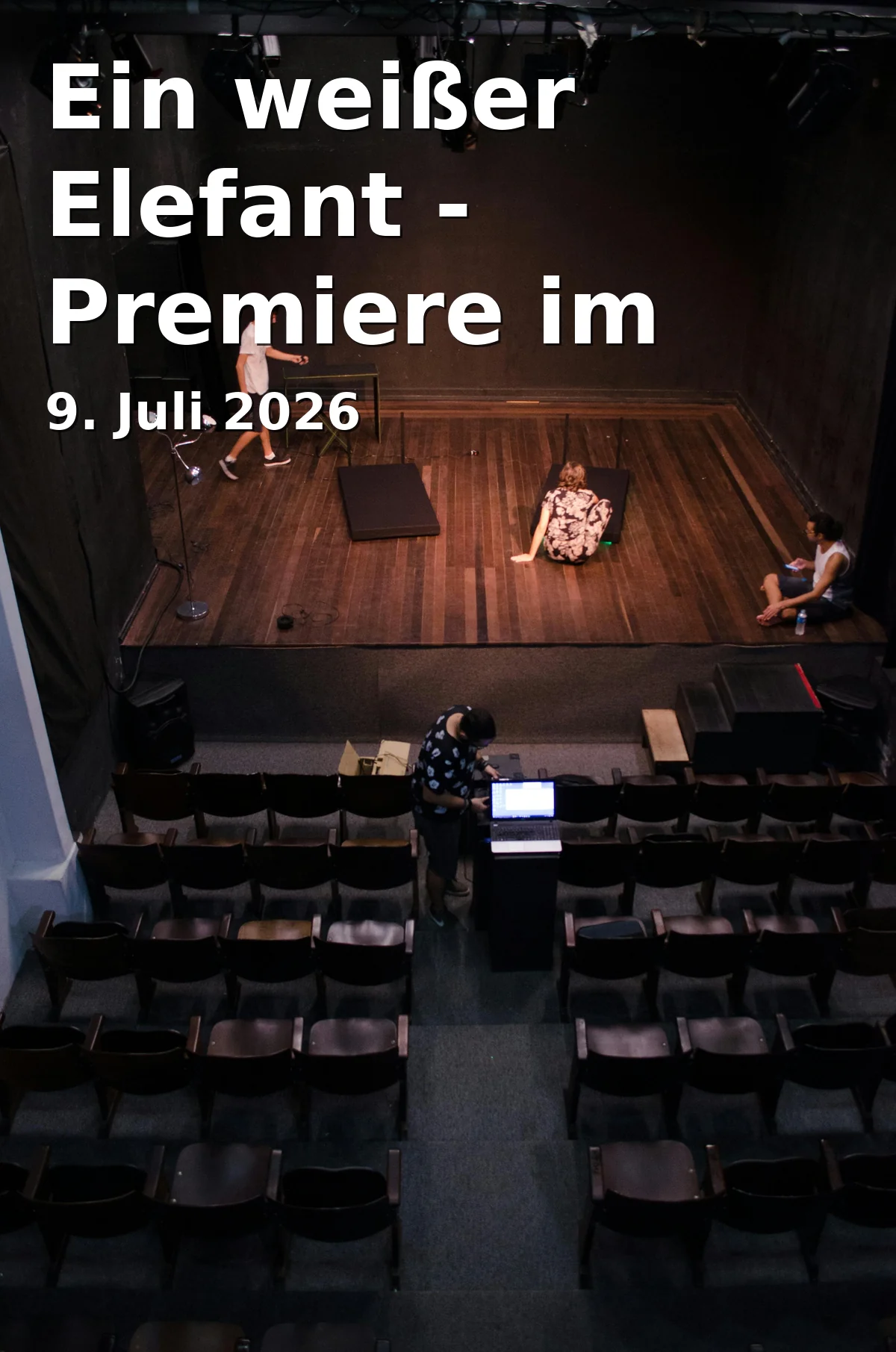 Event: A White Elephant - Premiere at the Castle in Schloss Wasseralfingen, Stefansplatz 5, 73433 Aalen on 9. July 2026