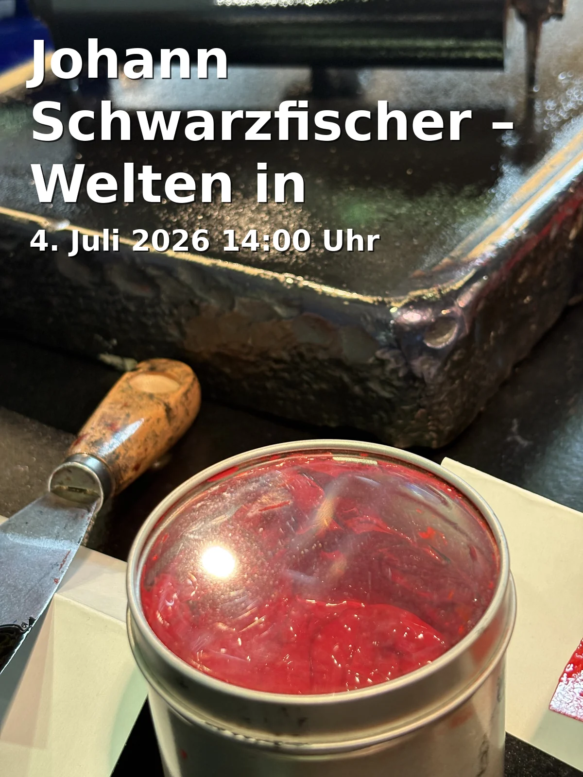 Event: Johann Schwarzfischer – Worlds in Pictures: The Yellow Bucket