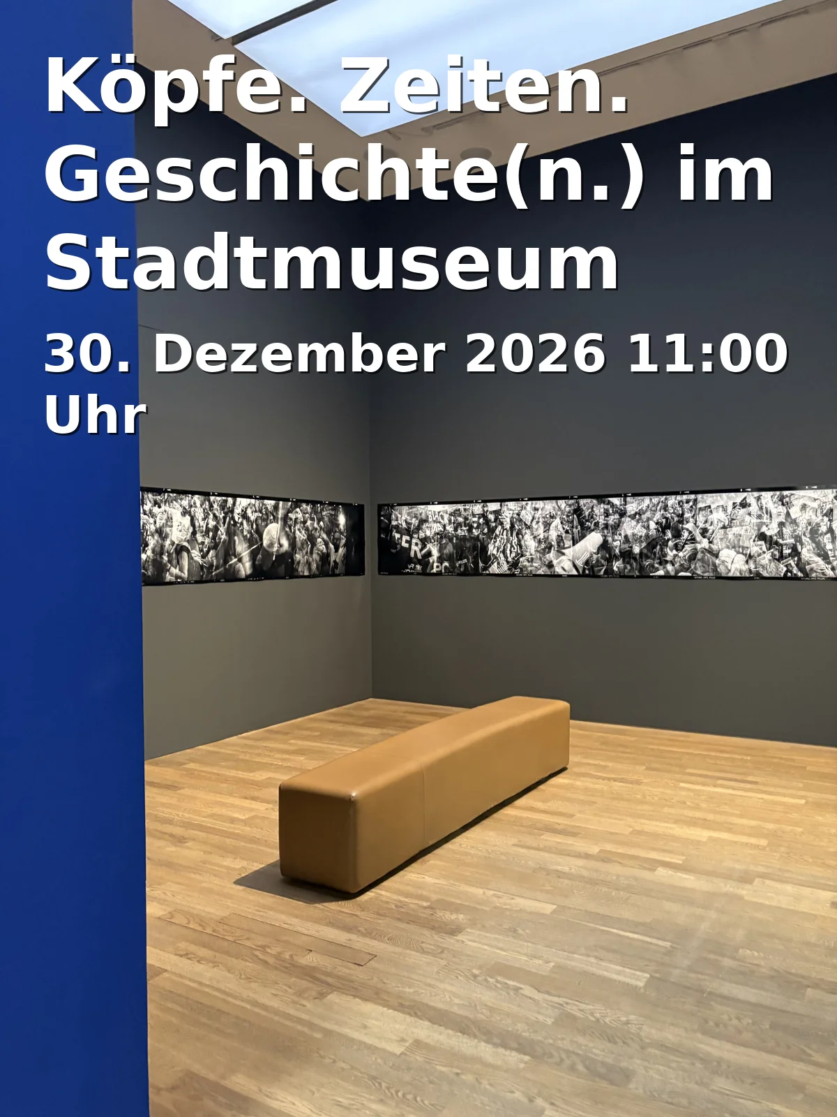 Event: Köpfe. Zeiten. Geschichte(n.) im Stadtmuseum Amberg