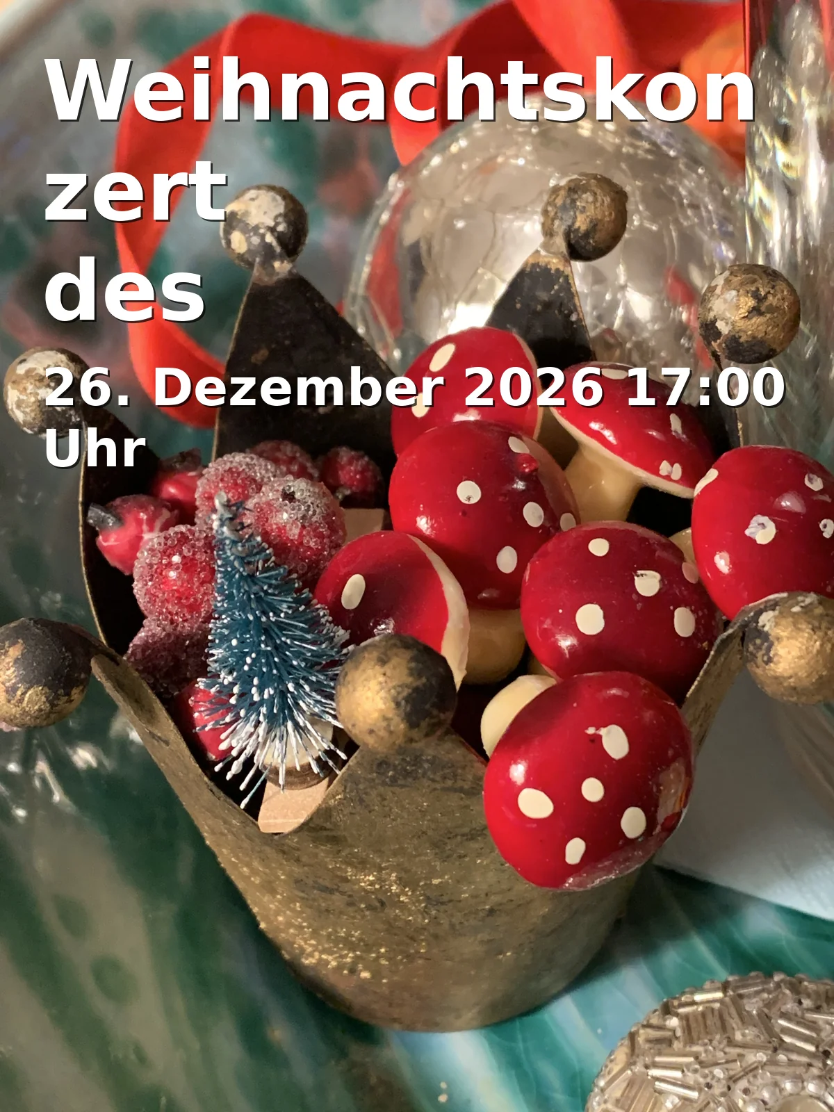 Event: Weihnachtskonzert des Musikverein Vilseck 2026