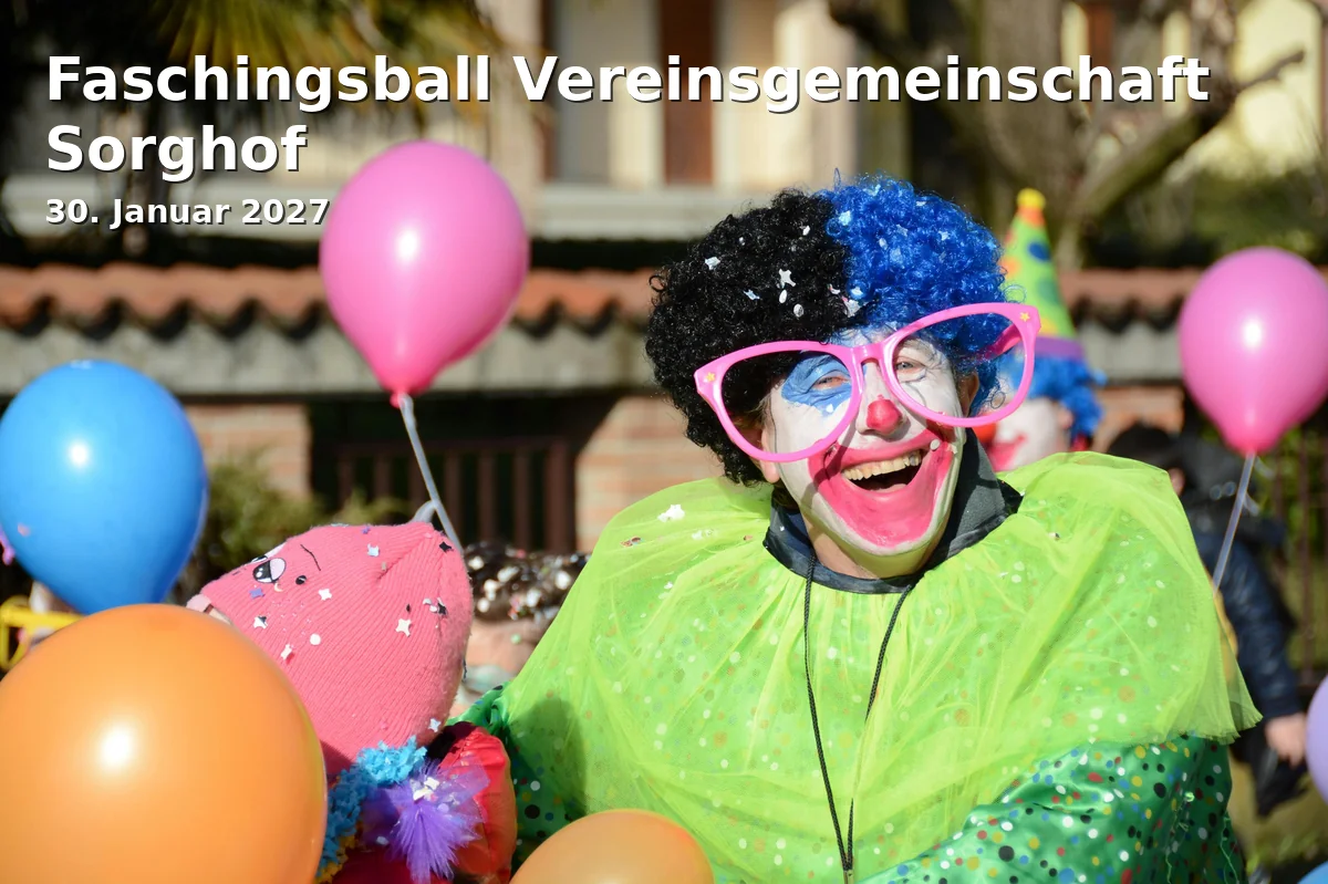 Event: Carnival Ball Association Sorghof