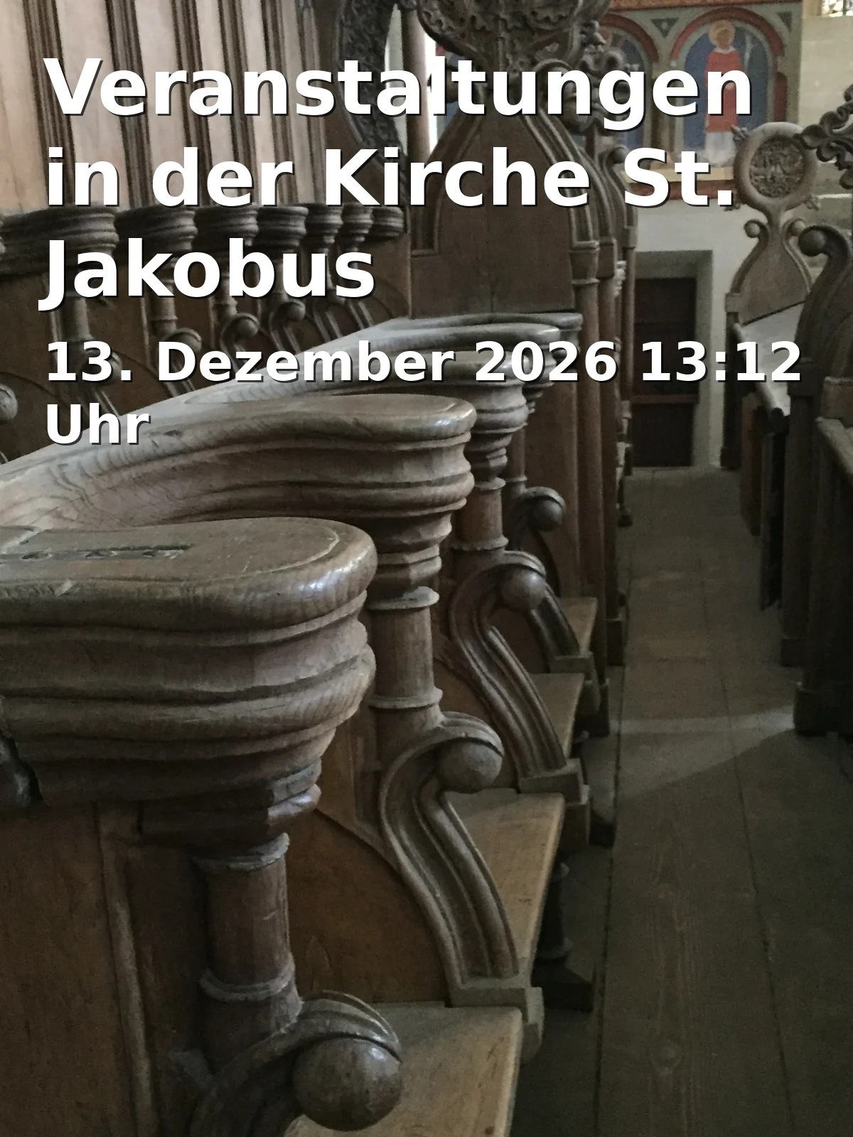 Event: Events at St. Jacob's Church Hohenburg