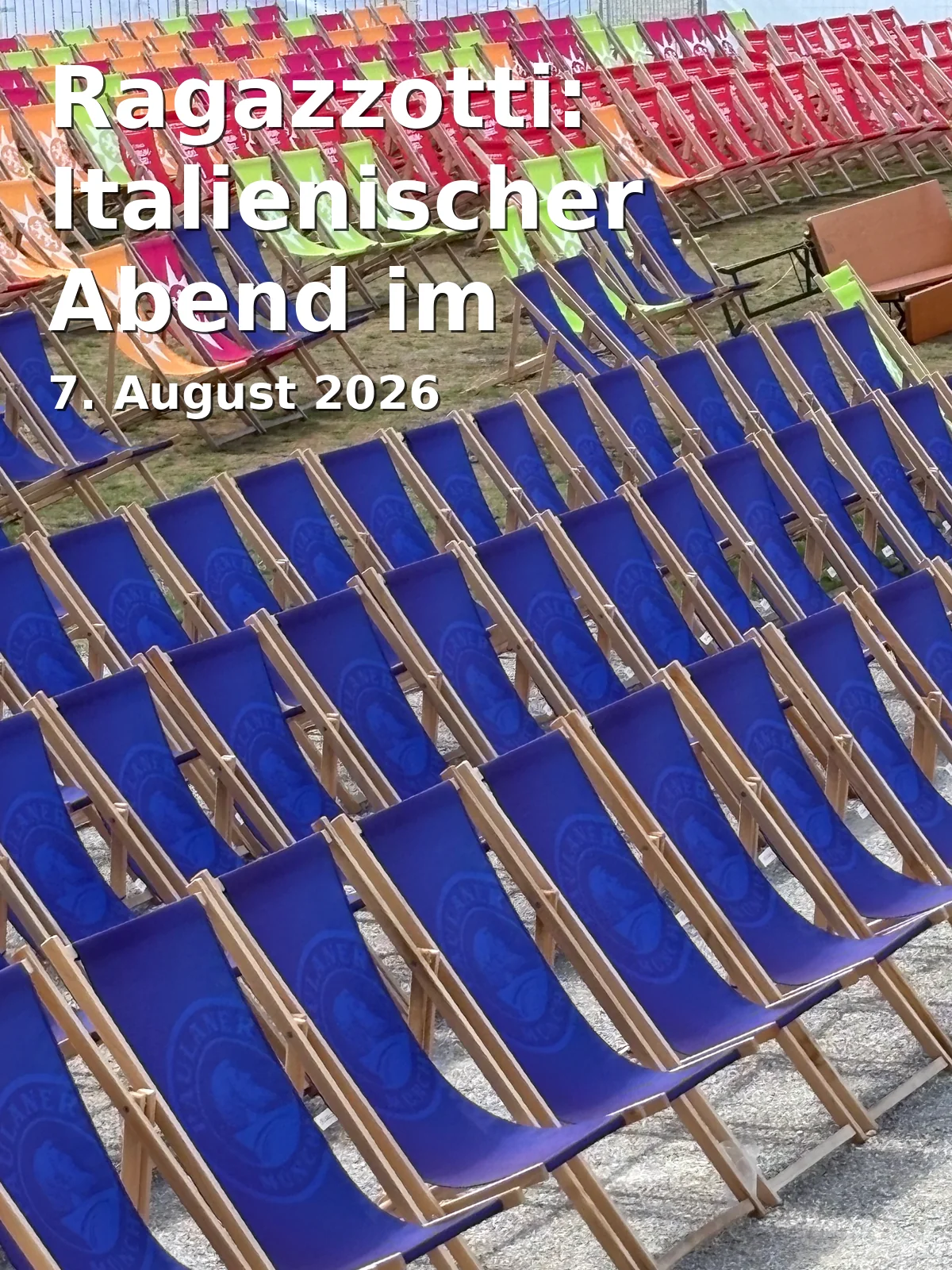 Event: Ragazzotti: Italian Evening at Burghof Amberg