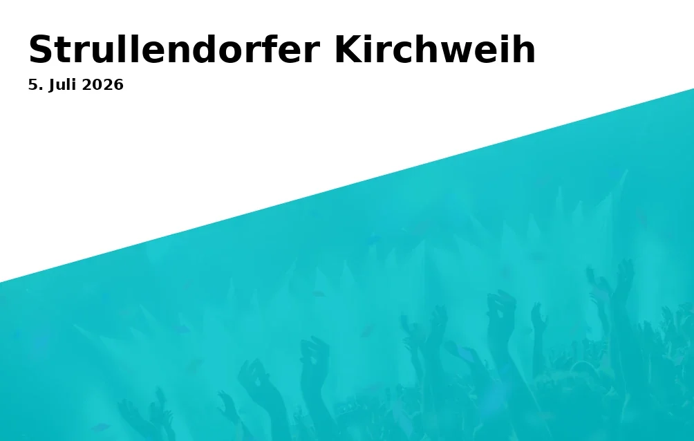 Event: Strullendorfer Kirchweih in Bamberg on 5. Juli 2026