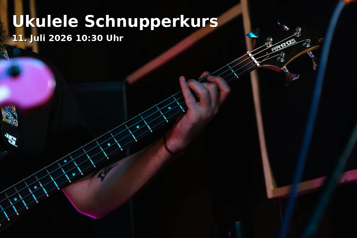 Event: Ukulele Schnupperkurs in Marimba Musikinstrumente, Westerfeldstr. 44, 33611 Bielefeld on 11. Juli 2026