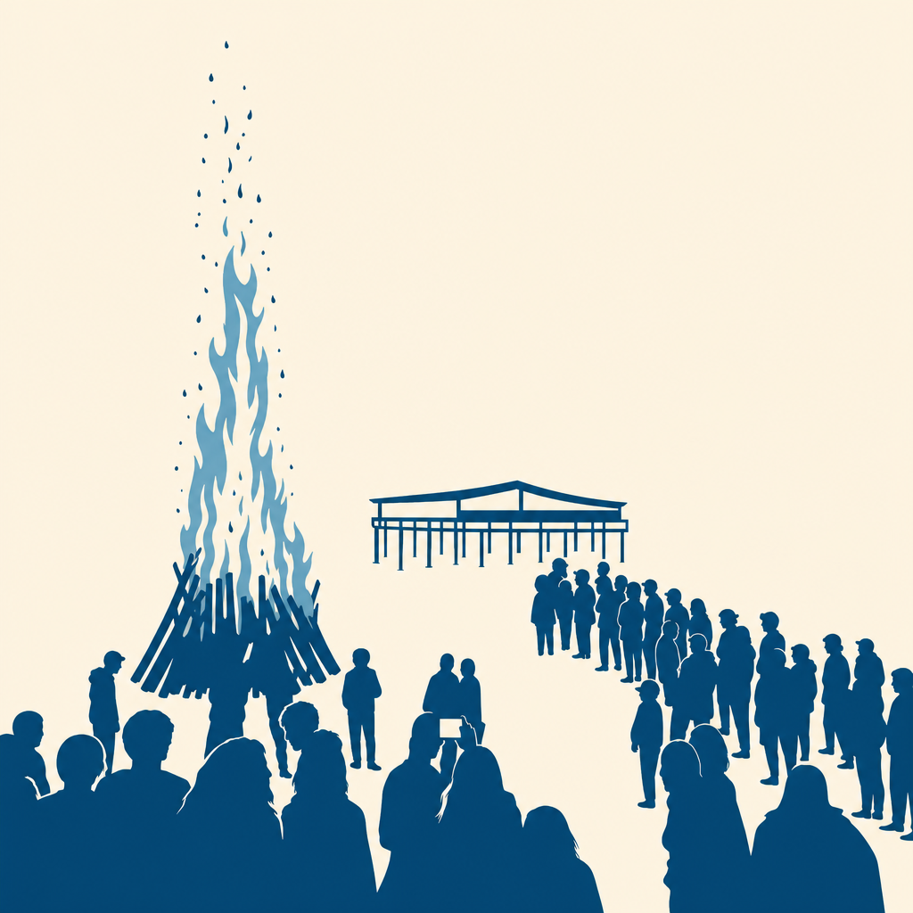 Event: Peterlfire in Kailbach in Alter Badestrand, Kailbachstraße, 83254 Breitbrunn a. Chiemsee, Deutschland on 3. July 2026