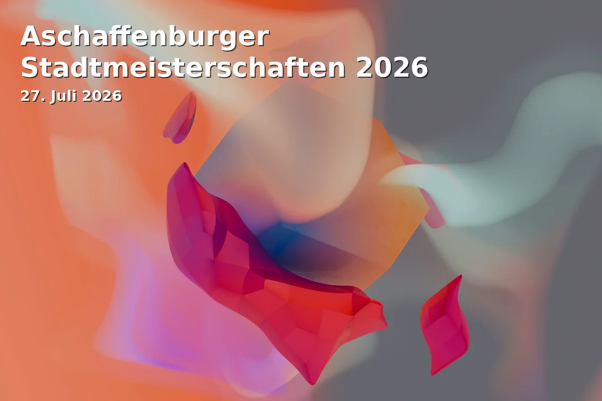 Aschaffenburger Stadtmeisterschaften 2026
