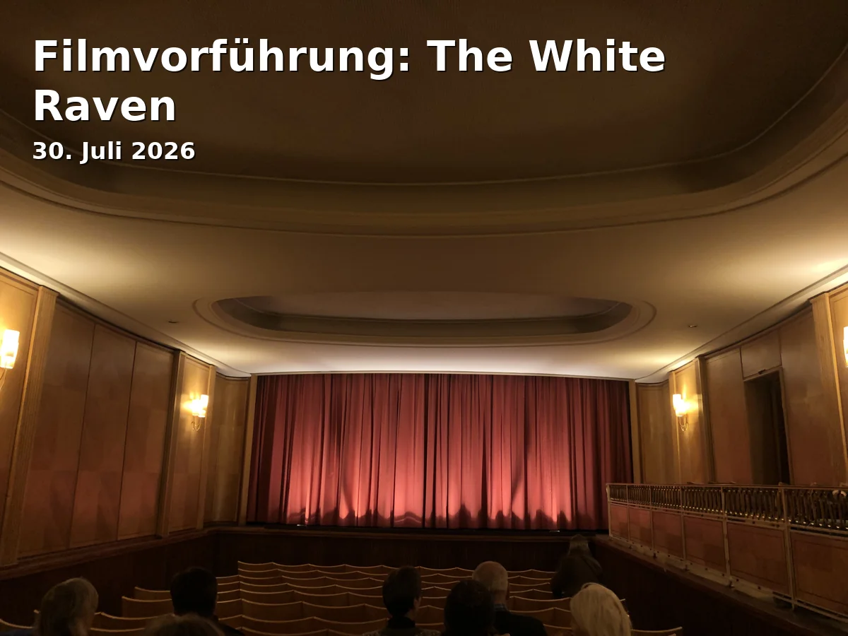 Event: Film Screening: The White Raven