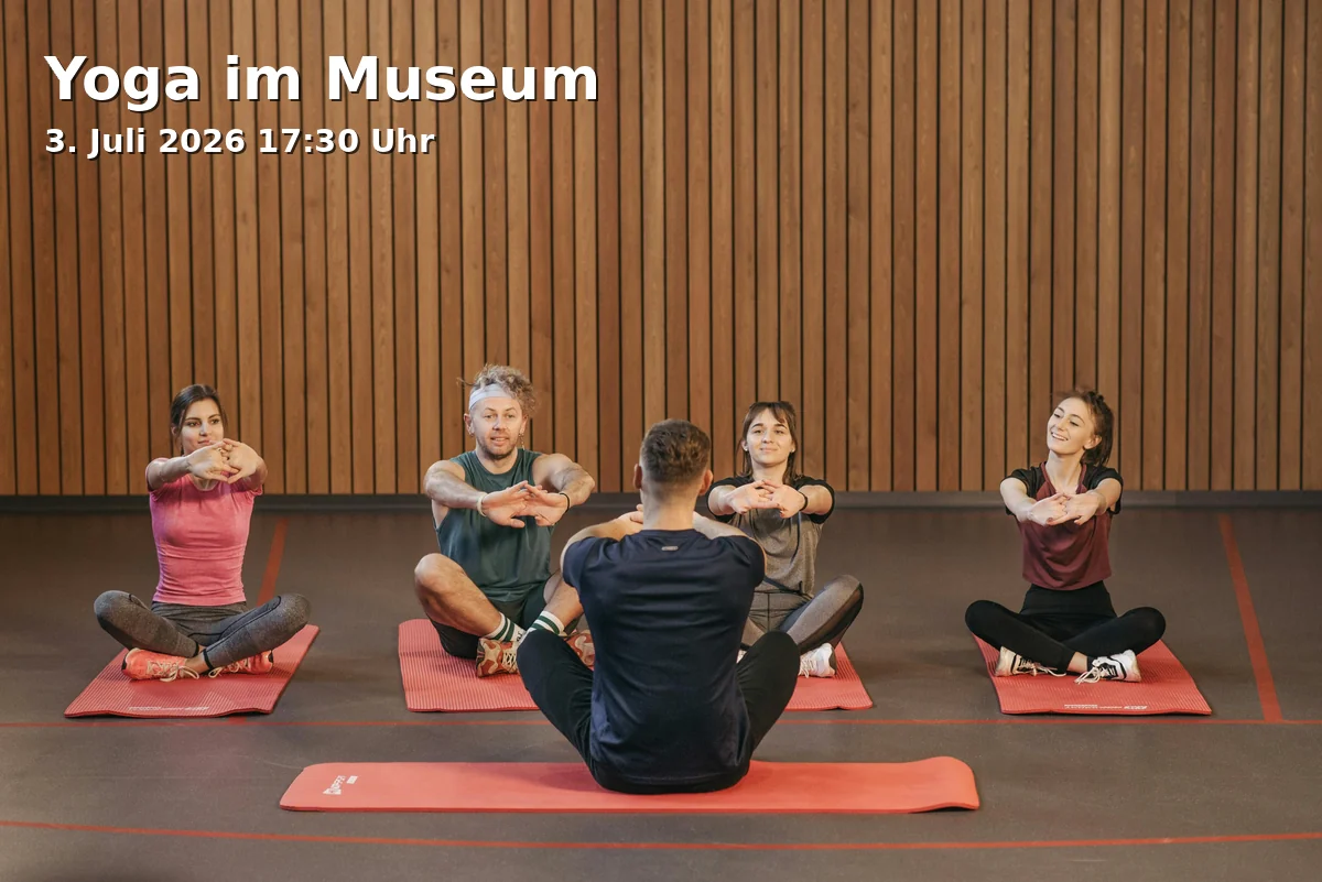 Yoga im Museum