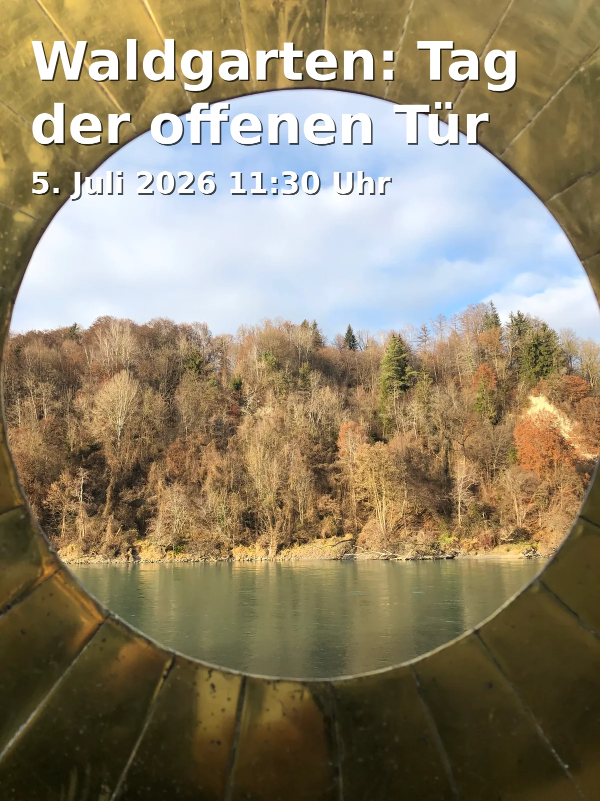 Event: Waldgarten: Tag der offenen Tür in WaldHaus Freiburg, Wonnhaldestraße 6, 79100 Freiburg im Breisgau on 5. Juli 2026