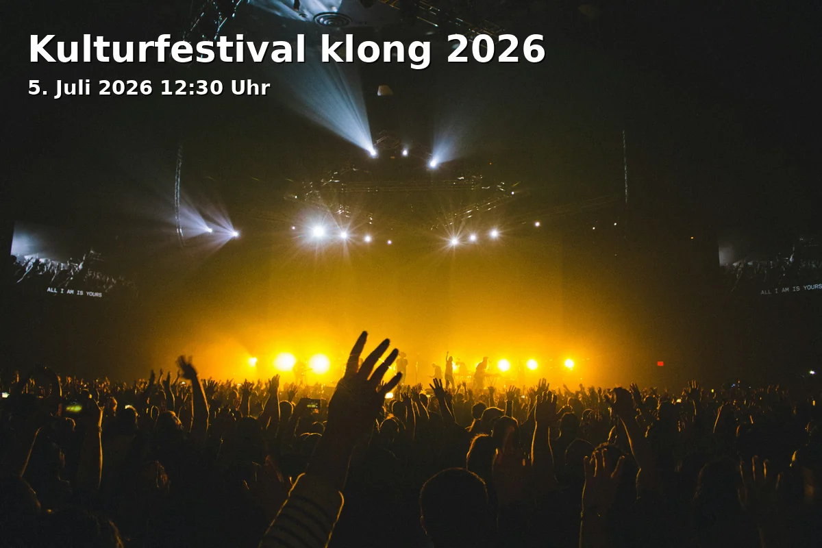 Kulturfestival klong 2026