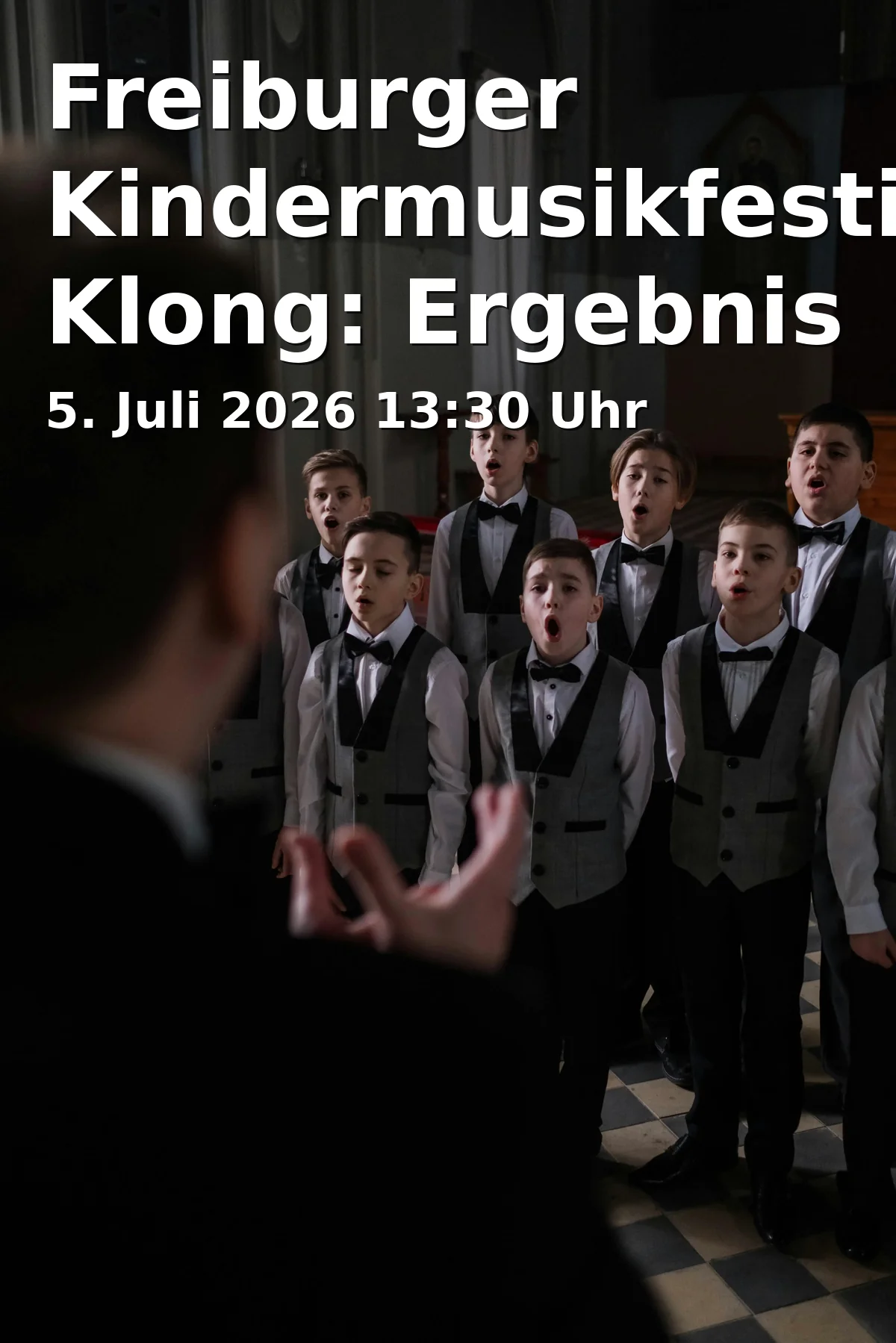 Event: Freiburger Kindermusikfestival Klong: Ergebnis Klonglabor 6 in Theater Freiburg, Bertoldstraße 46, 79098 Freiburg on 5. Juli 2026