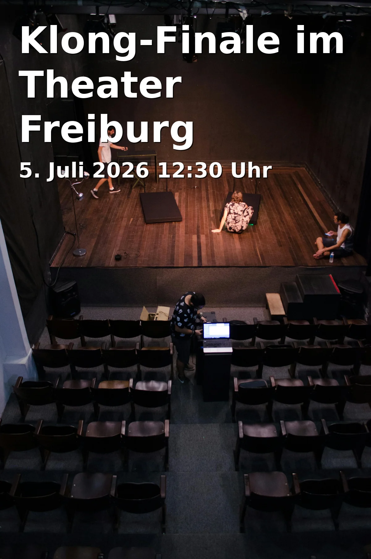 Klong-Finale im Theater Freiburg