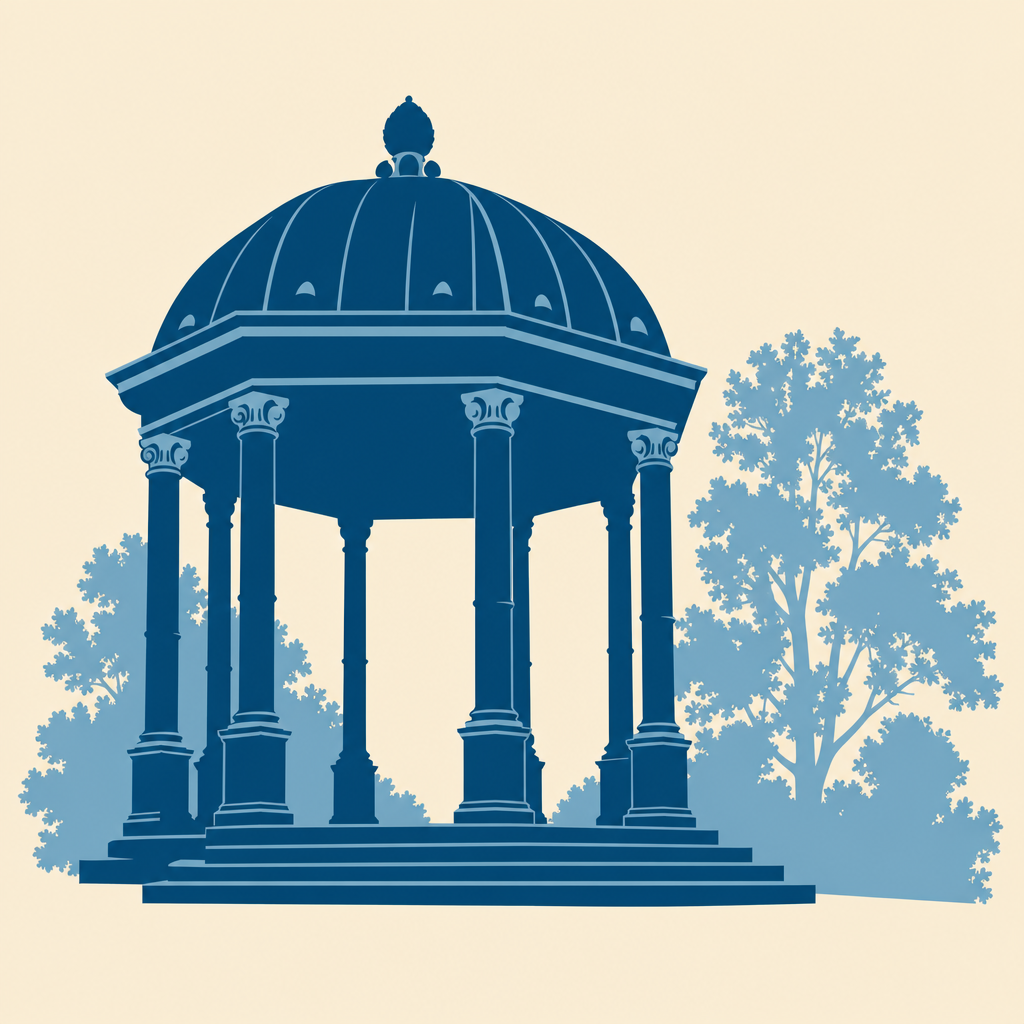 Gold Medal for Monument Protection for the Schacky Park