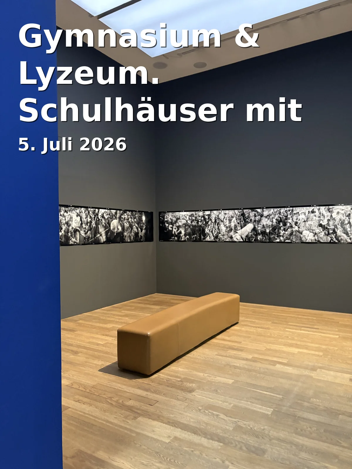 Gymnasium & Lyzeum. Schulhäuser mit Geschichte(n)