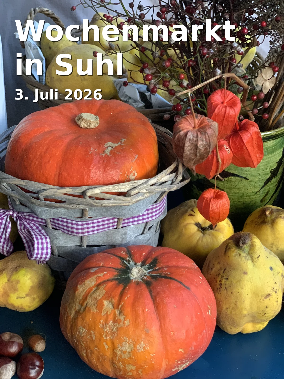 Weekly Market in Suhl